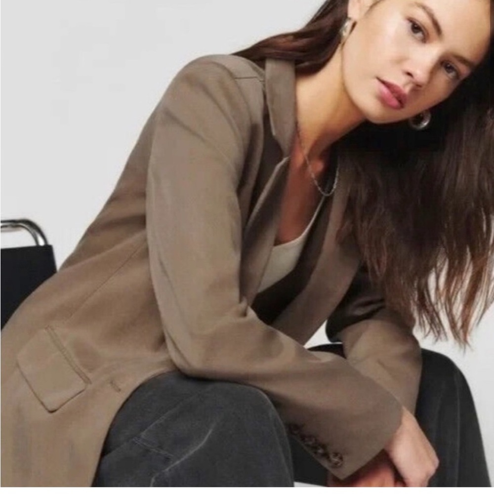 Reformation classic slim blazer NWT